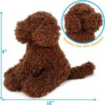 VIAHART Laurel The Labradoodle – 12 Inch Stuffed Animal Plush – by Tiger Tale Toys