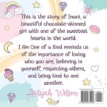 I Am One of a Kind: Positive Affirmations for Brown Girls | African American Children | Books for Black Girls (Black Girl Books With Positive Affirmations)