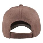 Gelante Adult Plain Baseball Cap Classic Adjustable Size for All Seasons. 20-001-Brown-1PC