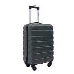 Wrangler 20″ Spinner Carry-On Luggage, Olive