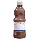 Prang Washable Tempera Paint, Brown, 16 Oz., 1 Count