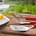 YouTheFan NFL Cleveland Browns Spirit Series 3-Piece BBQ Set Stainless Steel, 22″ x 9″