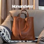 Montana West Tote Bag for Women Purses and Handbags Top Handle Satchel Purse Large Shoulder Handbag Brown MWC-C021BR