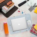 LXY Leather Laptop Backpack Women Vintage Travel Computer Backpack with USB Charging Port, Laptop Purse Book Bag for Ladies Brown