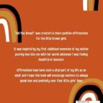 Did You Know?: Affirmations for the Little Brown Girl