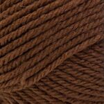 Lion Brand Yarn Basic Stitch (“Skein Tones”) Anti-Pilling Knitting Yarn, Yarn for Crocheting, 1-Pack, Mahogany