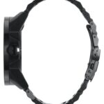 NIXON Corporal SS A346. 100m Water Resistant XL Men’s Watch (48mm Watch Face. 24mm Stainless Steel Band)