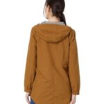 Carhartt Women’s Rain Defender Relaxed Fit Lightweight Coat, Brown