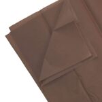 JAM PAPER Tissue Paper – Brown – 10 Sheets/Pack
