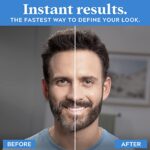 Just for Men 1-Day Beard & Brow Color, Temporary Color for Beard and Eyebrows, For a Fuller, Well-Defined Look, Up to 30 Applications, Darkest Brown/Black