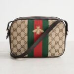 Gucci Bee Crossbody Camera Bag, GG Canvas – Neutral – One Size