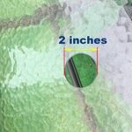 SUQ I OME 1 Set of 2 inch Patio Parasol Umbrella Hole Ring Table Hole Insert Cover Cap Plug Set,Plastic, 2-Inch (Brown)