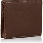Timberland mens Leather Wallet With Attached Flip Pocket, Brown (Blix), One Size
