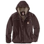 Carhartt Men’s Bartlett Jacket (Regular and Big & Tall Sizes), Dark Brown, Large