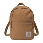 Carhartt Classic Mini, Durable, Water-Resistant Backpack with Adjustable Shoulder Straps, Brown, One Size