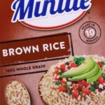 Minute Brown Rice, Instant Brown Rice for Quick Meals, 14-Ounce Box