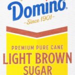 Domino Premium Pure Cane Light Brown Sugar, 16 Oz