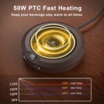 Coffee Mug Warmer (Brown)