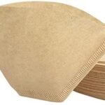 Generic Coffee Filters #4, Natural Brown, 2 Pack of 100 Filters, TRTA11