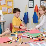 Prang (Formerly SunWorks) Construction Paper, Light Brown, 9″ x 12″, 50 Sheets