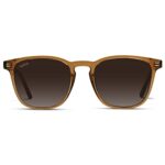 WMP Eyewear – Men’s Polarized Modern Rounded Square Sunglasses