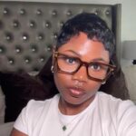 PORADAY Square Blue Light Glasses for Men Women Fashion Thick Frame Glasses Trendy Computer Eyeglasses Reading Eyestrain (Brown)