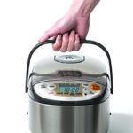 Zojirushi NS-LHC05 Micom Rice Cooker & Warmer, Stainless Dark Brown, 3 Cups Uncooked