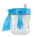 Dr. Brown’s Transition Sippy Cup with Soft Spout – Blue – 6oz – 6m+