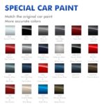 XTryfun G2X/9V4/WA439C Havana Brown Touch Up Paint for Chevy, DIY Car Paint Scratch Repair Kit, Automotive Paint, Quick & Easy Fix Scratch Repair Compatible with Chevrolet/Silverado/Tahoe/Traverse