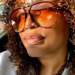 GUVIVI Retro Aviator Sunglasses for Women Men Oversized Classic 70s Vintage Trendy Tangle Free Square Aviators Orange Sun Glasses