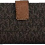 Michael Kors Women’s Bifold Wallet, Brown, M