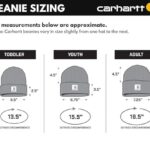 Carhartt unisex child Acrylic Watch Cold Weather Hat, Carhartt Brown, 8-14 Years US