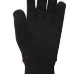 MAGID JerseyMaster 8 oz. Clute Pattern Jersey Gloves with Knit Wrist, 12 Pairs, T92