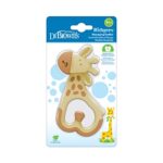 Dr. Brown’s Ridgees Giraffe, Massaging Baby Teether, Designed by a Pediatric Dentist, BPA Free, 3m+ (Pack of 2)