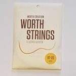 Worth BT-LG Brown Ukulele Strings – Double Pack, Tenor Low G