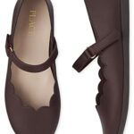 The Children’s Place,girls,The Children’s Place Comfort Flex Shoes,Uniform Comfort Flex Shoes,Dark Brown,1 Big Kid