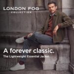 London Fog Men’s Auburn Zip-Front Golf Jacket (Regular & Big-Tall Sizes), Dark Brown, Medium