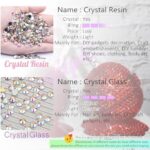qiipii 3060PCS Dark Brown Resin Rhinestones for Crafting Crystal Chocolate Stones Crystals Diamonds 2mm-6mm Non-Hotfix Gems Charms Supplies for Nails Face Eyes Makeup Tumblers DIY Crafts Clothes Shoes