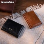Montana West Small Wallet Woman Womens Slim Wallet RFID Credit Card Holder Trifold Wallets for Women with ID Window