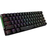 ASUS ROG Falchion NX 65% Wireless RGB Gaming Mechanical Keyboard | ROG NX Brown Tactile Switches, PBT Doubleshot Keycaps, Wired / 2.4G Hz, Touch Panel, Keyboard Cover Case, Macro Support