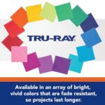 Pacon 103025 Tru-Ray Construction Paper, 76 lbs., 9 x 12, Warm Brown, 50 Sheets/Pack