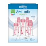 Dr. Brown’s Options Feeding Bottles Gift Set in Pink