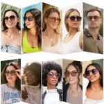 SOJOS Trendy Vintage Aviator Square Sunglasses For Womens Mens Retro 70s UV400 Women Sun Glasses SJ2327 Tortoise Brown