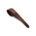 Martin Vintage Leather Guitar Strap – Brown | Lightweight 100% Leather Strap with C. F. Martin Logo