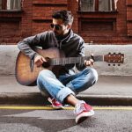 WINZZ HAND RUBBED Series – Full Size Cutaway Carved Acoustic Acustica Guitar Adult Beginner Starter Bundle with Full Kit,41 Inches Right Handed, Brown Sunburst