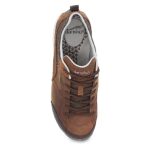 Dansko Paisley Waterproof Outdoor Sneakers for Women – Comfortable, Breathable Walking Shoes with Arch Support – Stain Resistant Sneakers with Slip Resistant Rubber Outsole Brown 8.5-9 M US