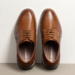 Bruno Marc Men’s Plain Toe Oxford Shoes Business Formal Derby Dress Sneakers Crossflex GentEdge,Size 10.5,Brown,SBOX223M