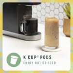 Starbucks K-Cup Coffee Pods, Brown Sugar Cinnamon Flavored Coffee for Keurig Coffee Makers, 100% Arabica, Limited Edition, 1 Box (22 Pods)