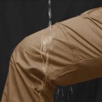 TACVASEN Men’s Tactical Pants 9 Pockets Cargo Pants for Men Lightweight Water Resistant Hiking Pants Quick Dry Work Pants for Men Construction Outdoor Brown 34