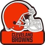 Aminco NFL Cleveland Browns 3″ Heavy Duty Helmet Magnet